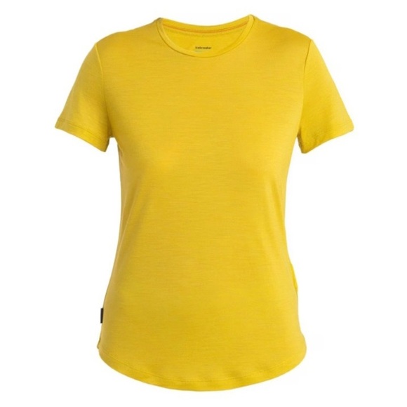 Icebreaker Women's Merino Blend 125 Cool-Lite Sphere SS‎ T-Shirt, Lux - Picture 1 of 6